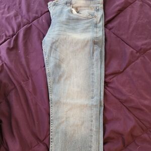 Men's Slim Jeans in Light Blue